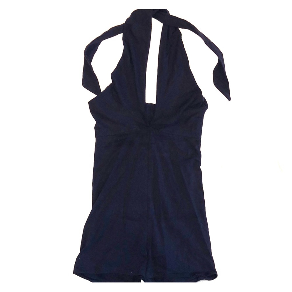 Fitted onesie -shorts -